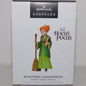 Hocus Pocus Winifred Sanderson 2023 Hallmark Halloween Christmas Ornament NEW
